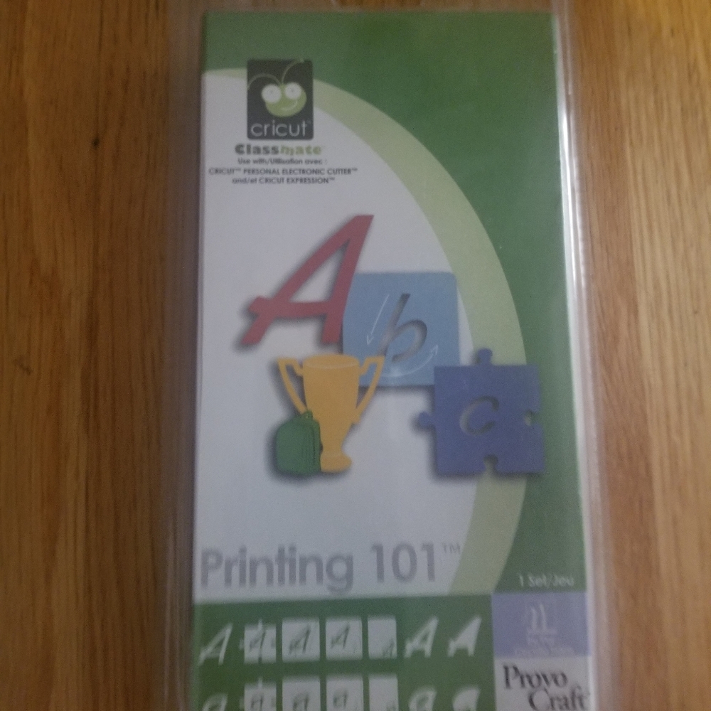 NIB Cricut Printing 101
